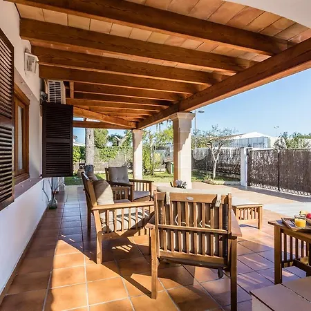 Chalet Falcó with Private Pool&Garden-3